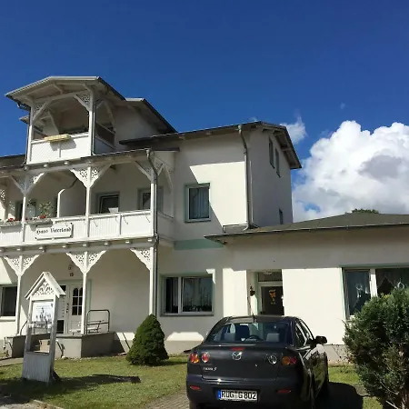 Appartement Haus Vaterland Sellin