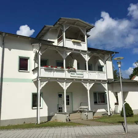 Haus Vaterland Sellin Appartement Sellin (Rugen)